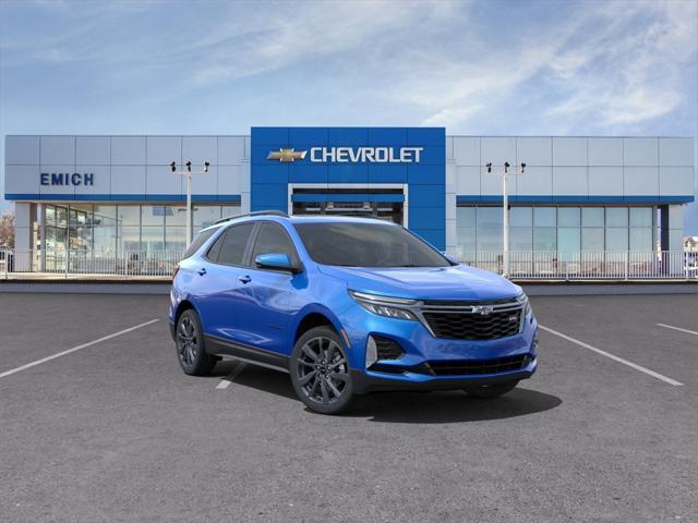 new 2024 Chevrolet Equinox car, priced at $37,776