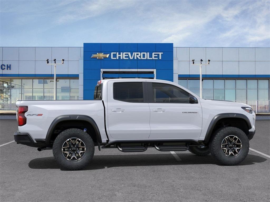 new 2025 Chevrolet Colorado car, priced at $55,064