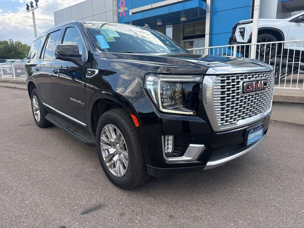 used 2024 GMC Yukon car, priced at $73,999