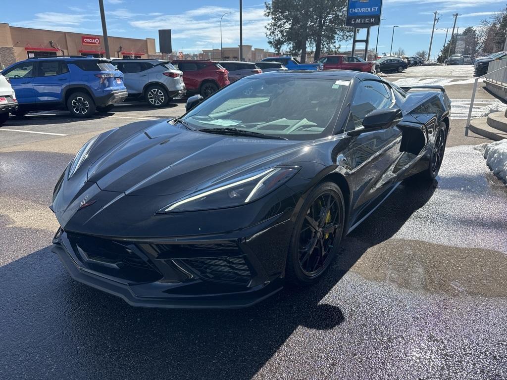 used 2020 Chevrolet Corvette car, priced at $69,999