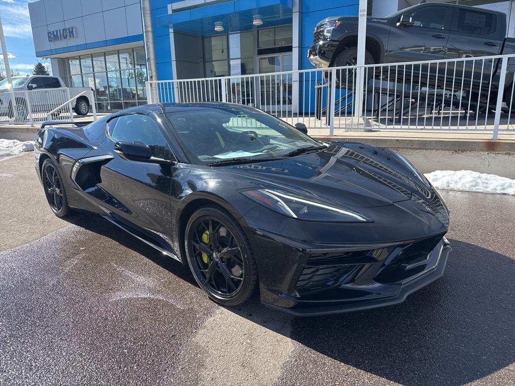 used 2020 Chevrolet Corvette car, priced at $69,999