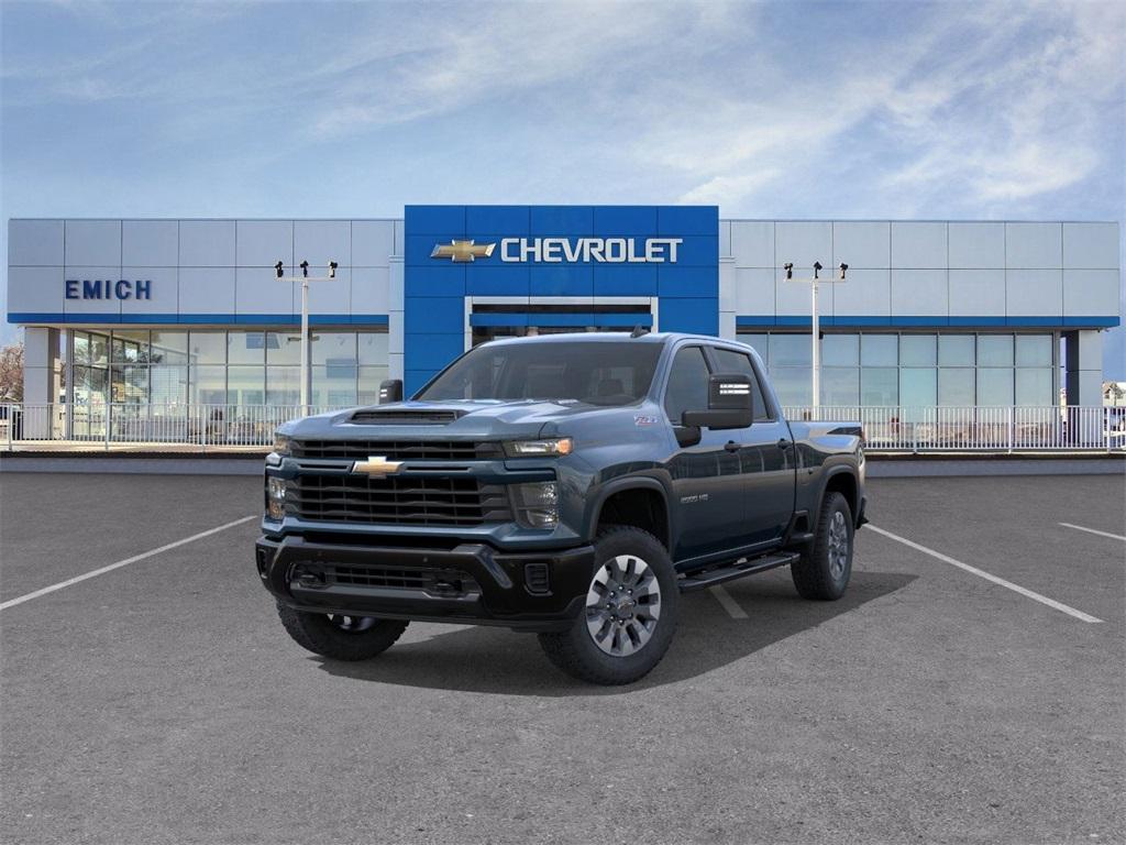 new 2025 Chevrolet Silverado 2500 car, priced at $56,529