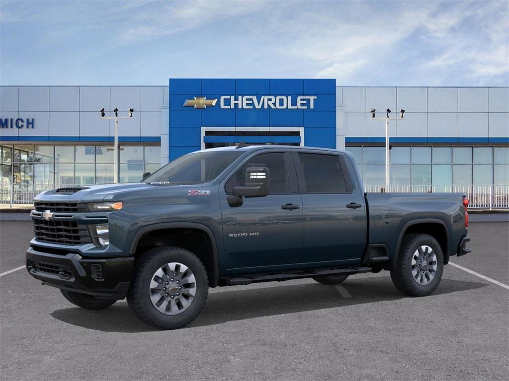 new 2025 Chevrolet Silverado 2500 car, priced at $56,529