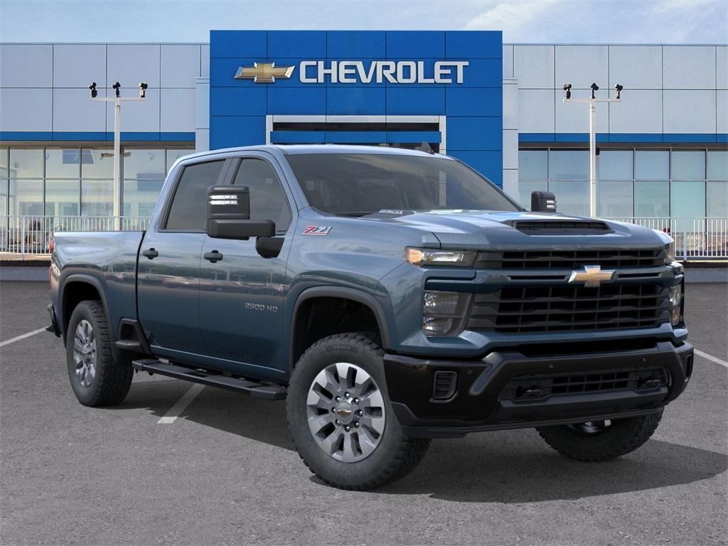 new 2025 Chevrolet Silverado 2500 car, priced at $56,529