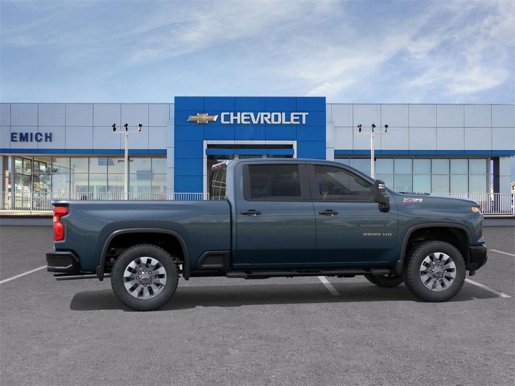 new 2025 Chevrolet Silverado 2500 car, priced at $56,529