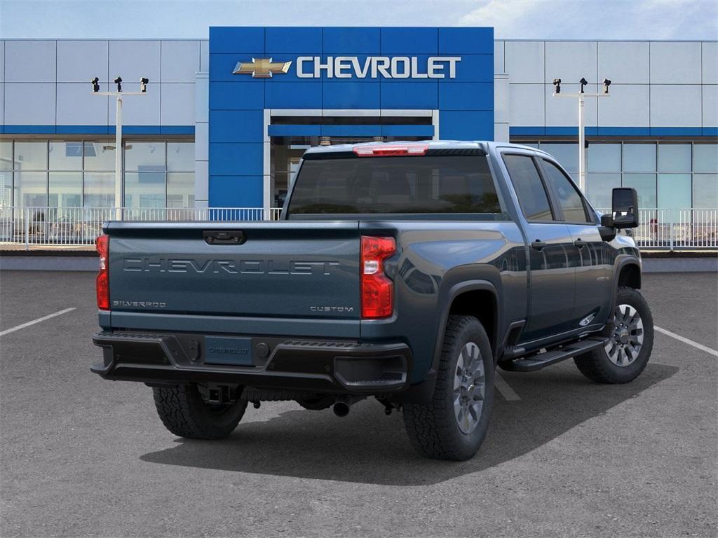 new 2025 Chevrolet Silverado 2500 car, priced at $56,529