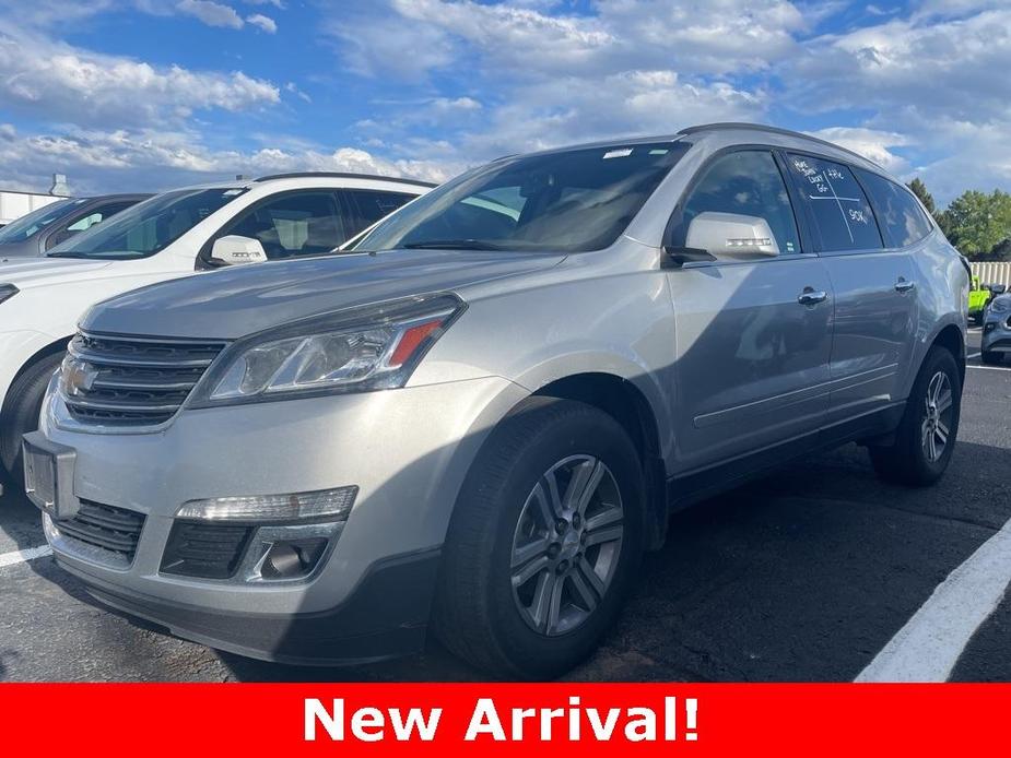 used 2015 Chevrolet Traverse car, priced at $13,599