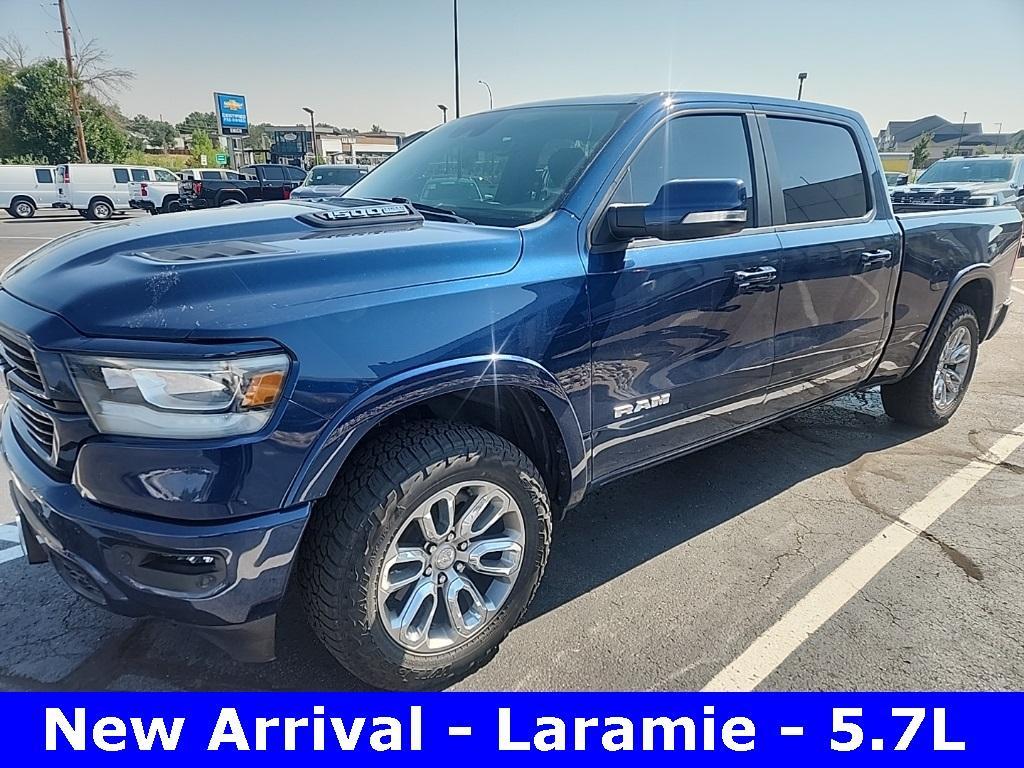 used 2021 Ram 1500 car, priced at $37,999