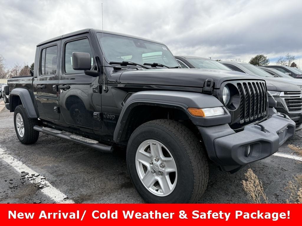 used 2020 Jeep Gladiator car, priced at $26,999