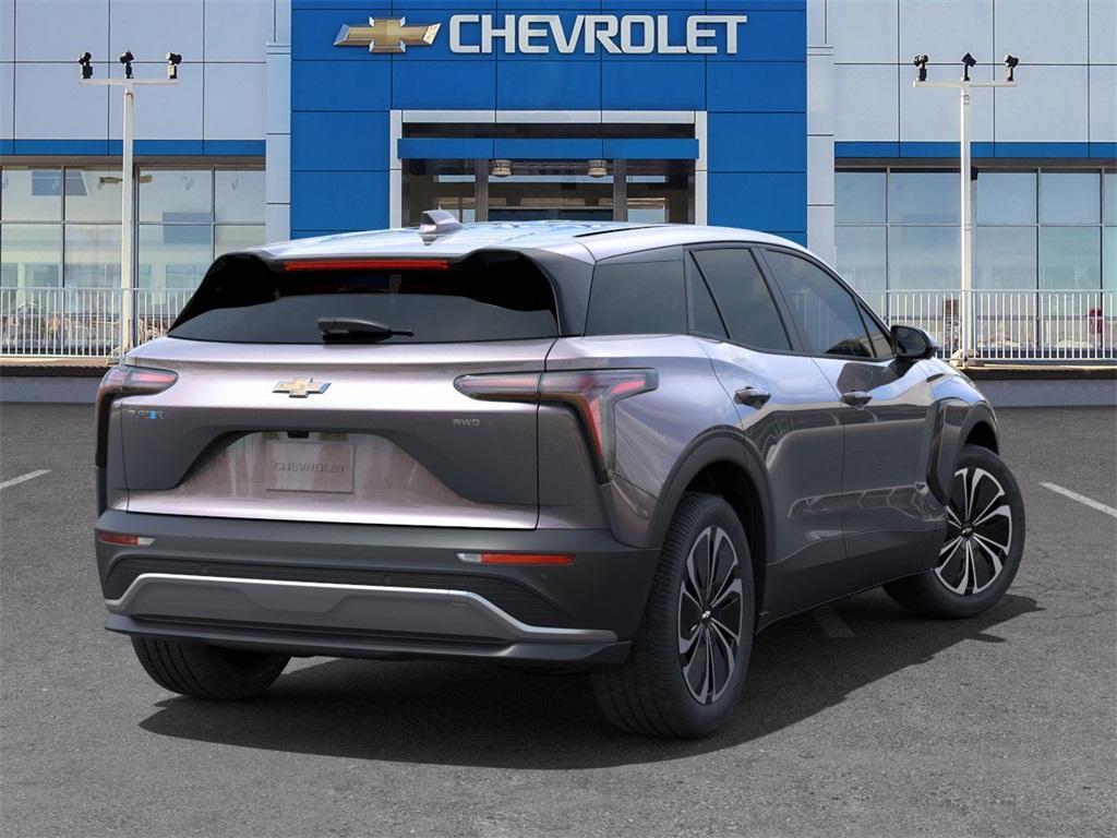 new 2025 Chevrolet Blazer EV car, priced at $49,889