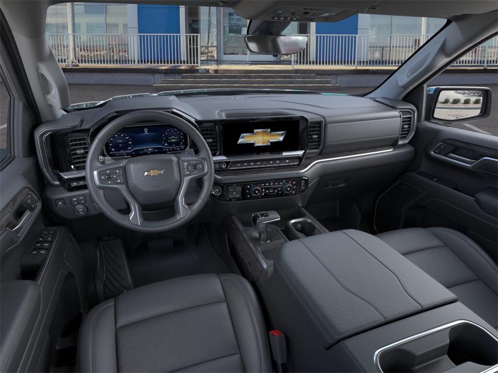 new 2025 Chevrolet Silverado 1500 car, priced at $68,302