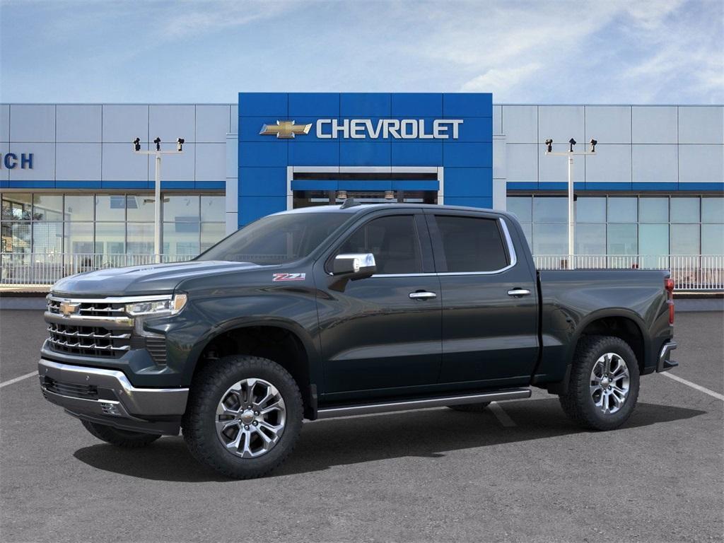 new 2025 Chevrolet Silverado 1500 car, priced at $68,302