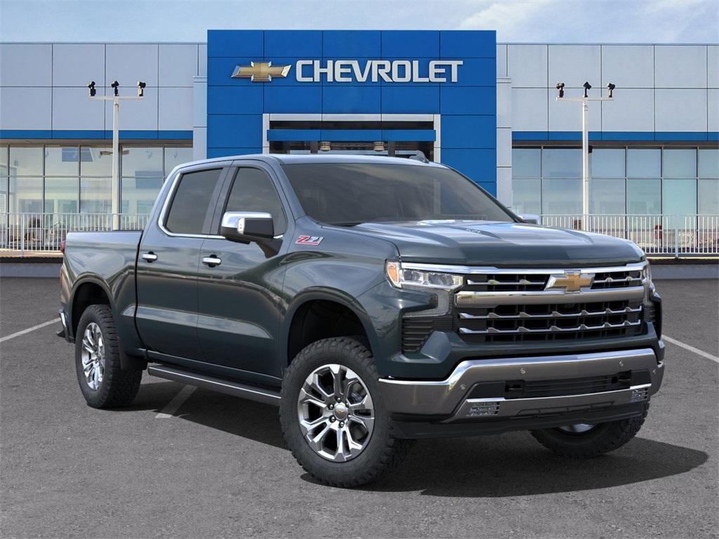 new 2025 Chevrolet Silverado 1500 car, priced at $68,302