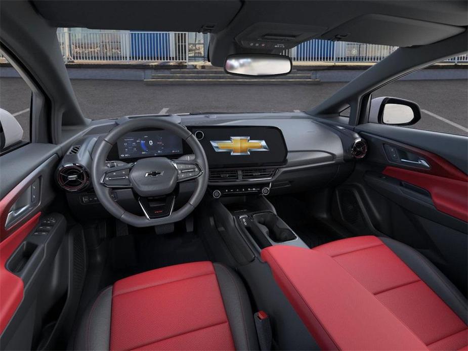 new 2025 Chevrolet Equinox EV car, priced at $51,539