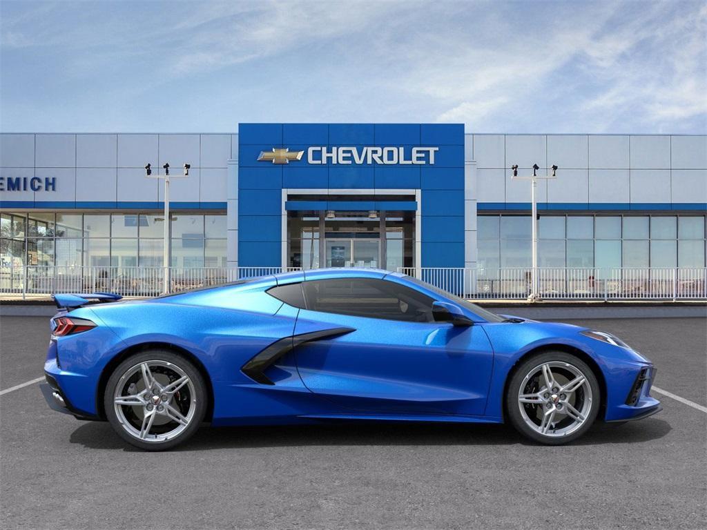 new 2025 Chevrolet Corvette car, priced at $73,312