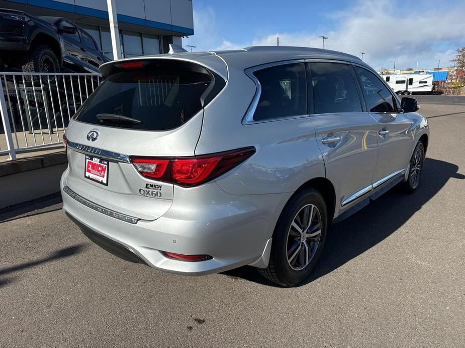 used 2017 INFINITI QX60 car, priced at $19,999