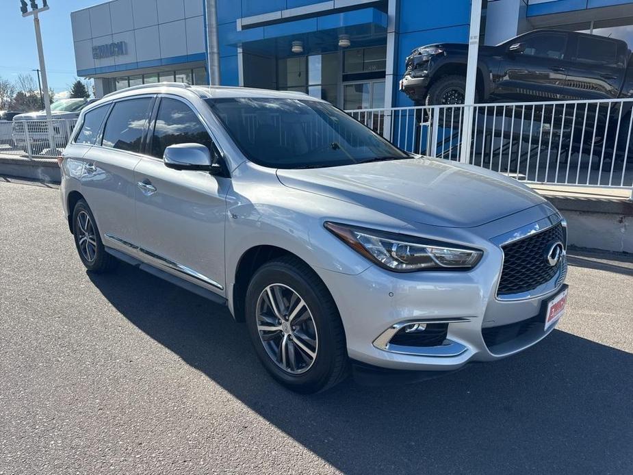 used 2017 INFINITI QX60 car, priced at $19,999