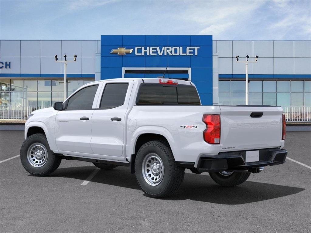 new 2025 Chevrolet Colorado car, priced at $39,139