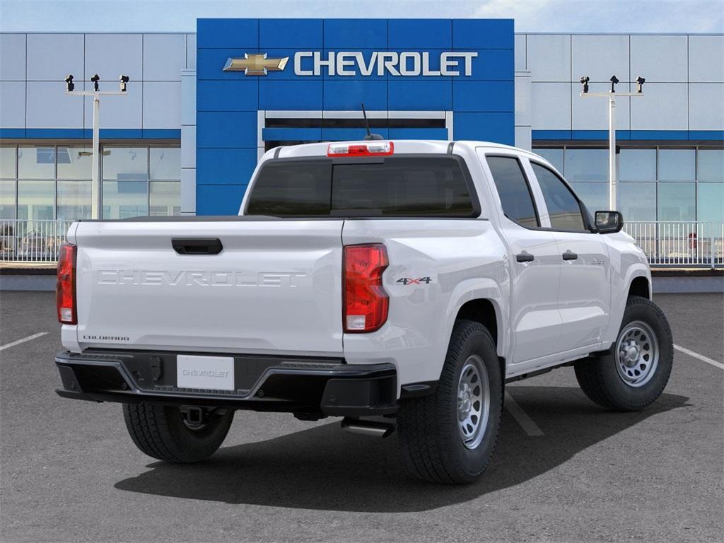 new 2025 Chevrolet Colorado car, priced at $39,139