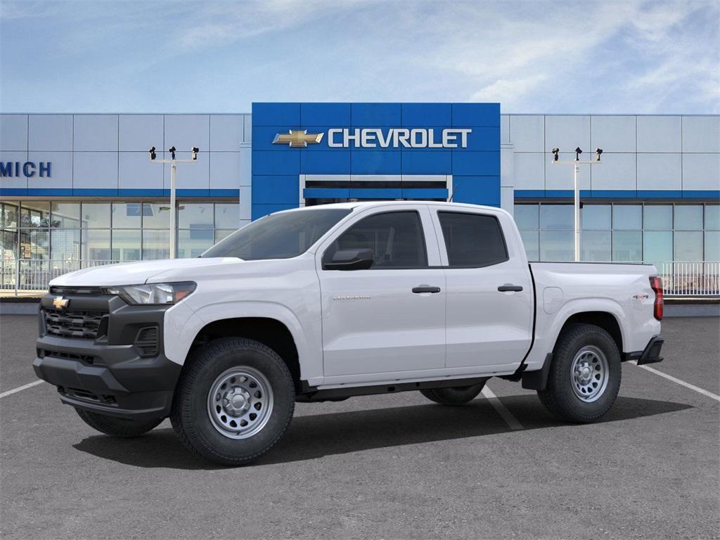 new 2025 Chevrolet Colorado car, priced at $39,139