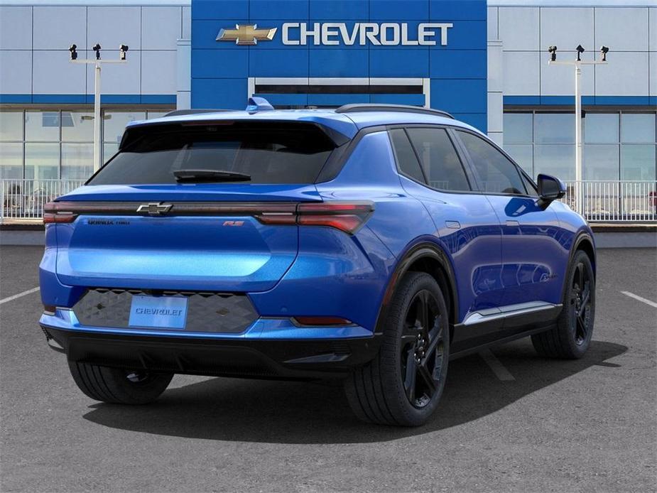 new 2025 Chevrolet Equinox EV car, priced at $48,694