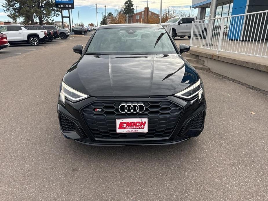 used 2022 Audi S3 car, priced at $40,999