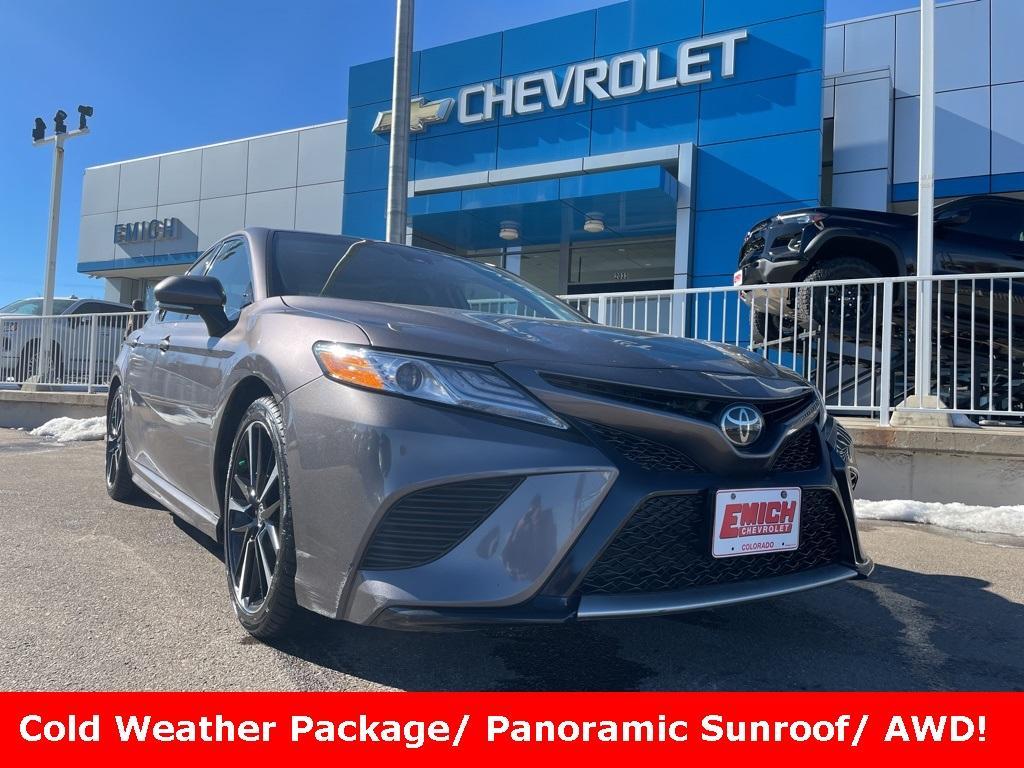 used 2020 Toyota Camry car, priced at $26,699