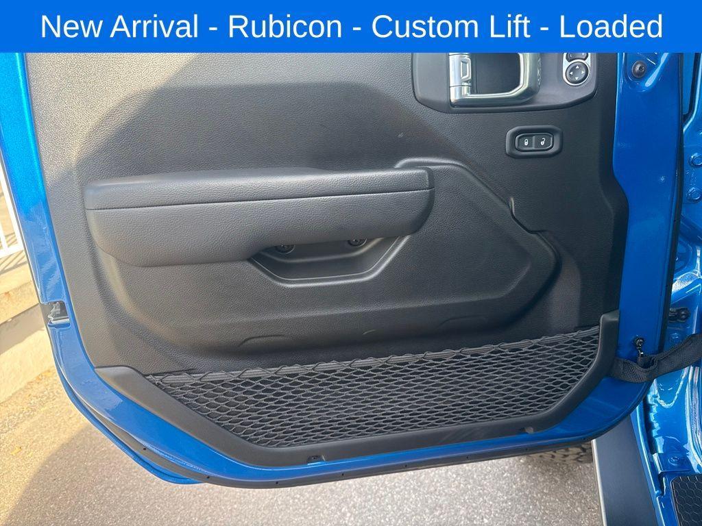 used 2025 Jeep Wrangler car, priced at $48,999