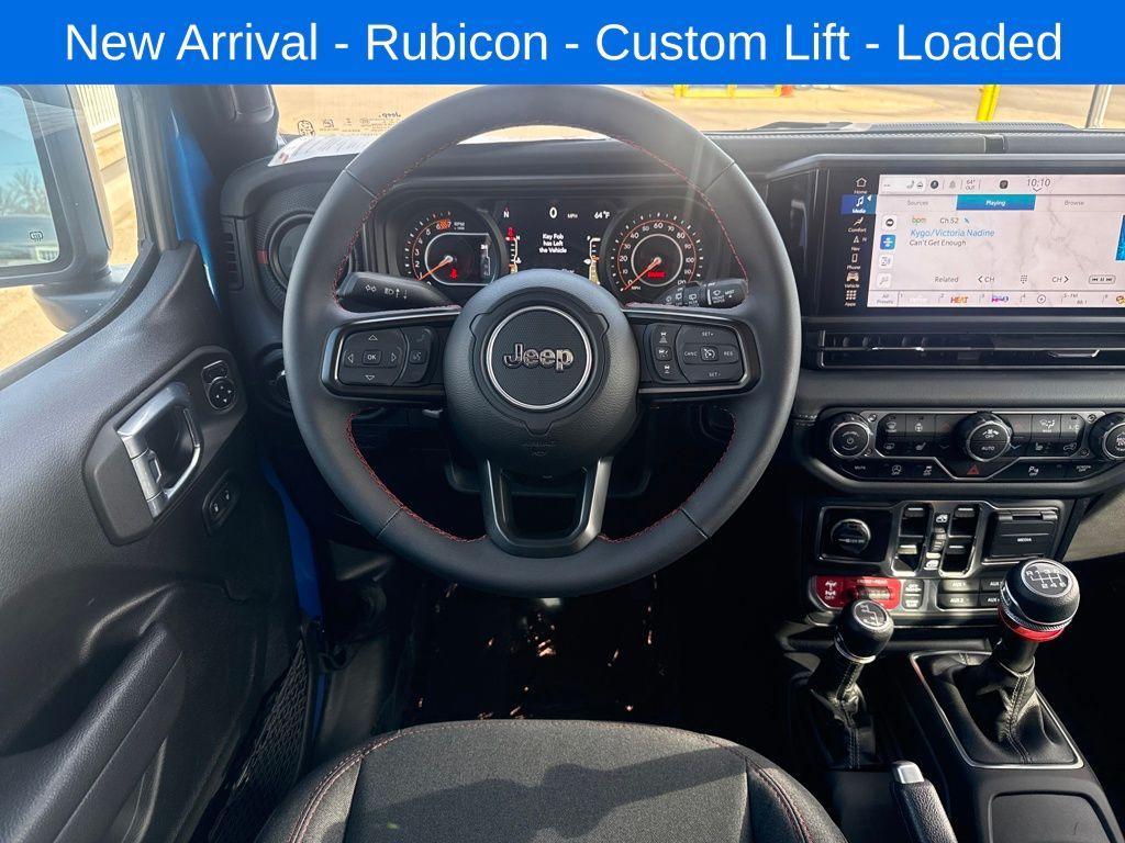 used 2025 Jeep Wrangler car, priced at $48,999