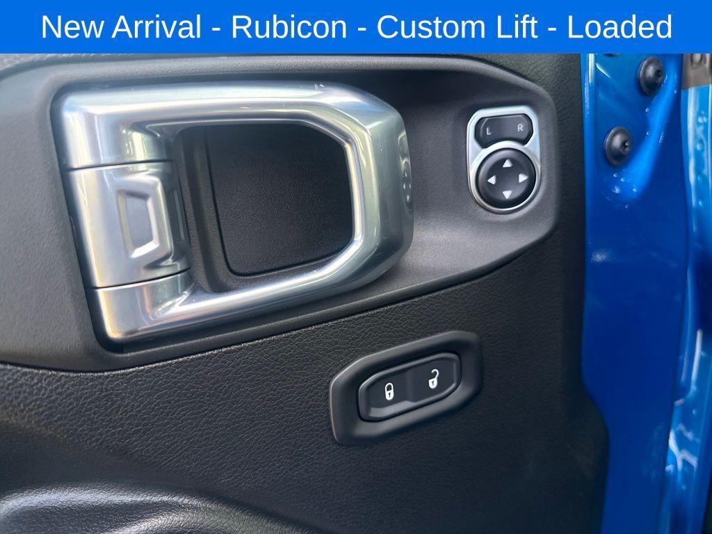 used 2025 Jeep Wrangler car, priced at $48,999