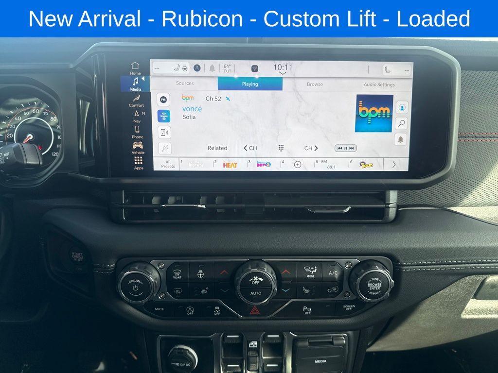 used 2025 Jeep Wrangler car, priced at $48,999