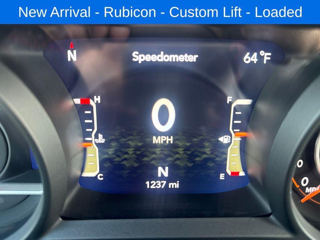 used 2025 Jeep Wrangler car, priced at $48,999