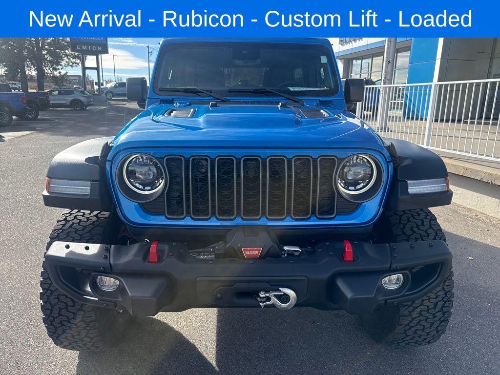 used 2025 Jeep Wrangler car, priced at $48,999