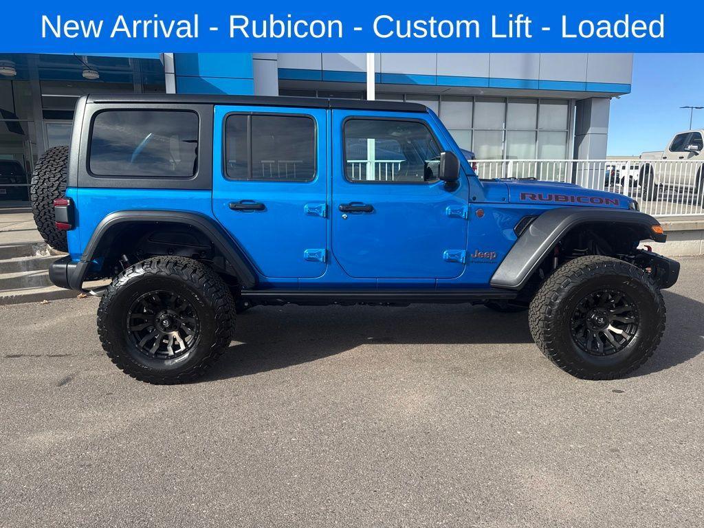 used 2025 Jeep Wrangler car, priced at $48,999