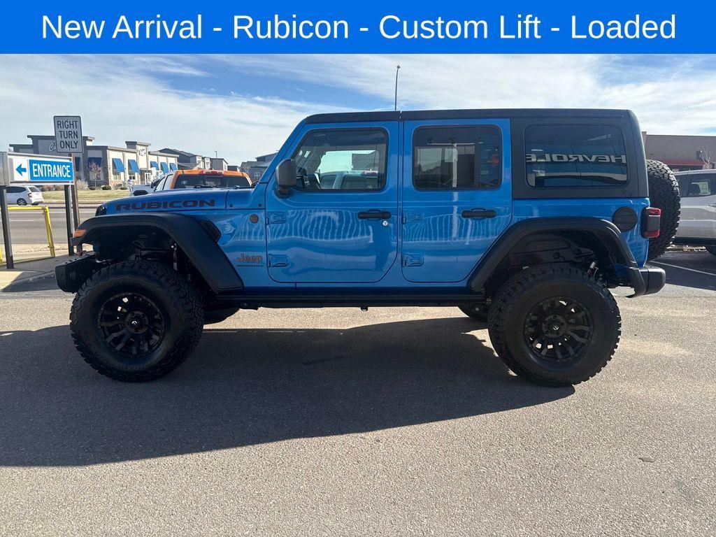 used 2025 Jeep Wrangler car, priced at $48,999