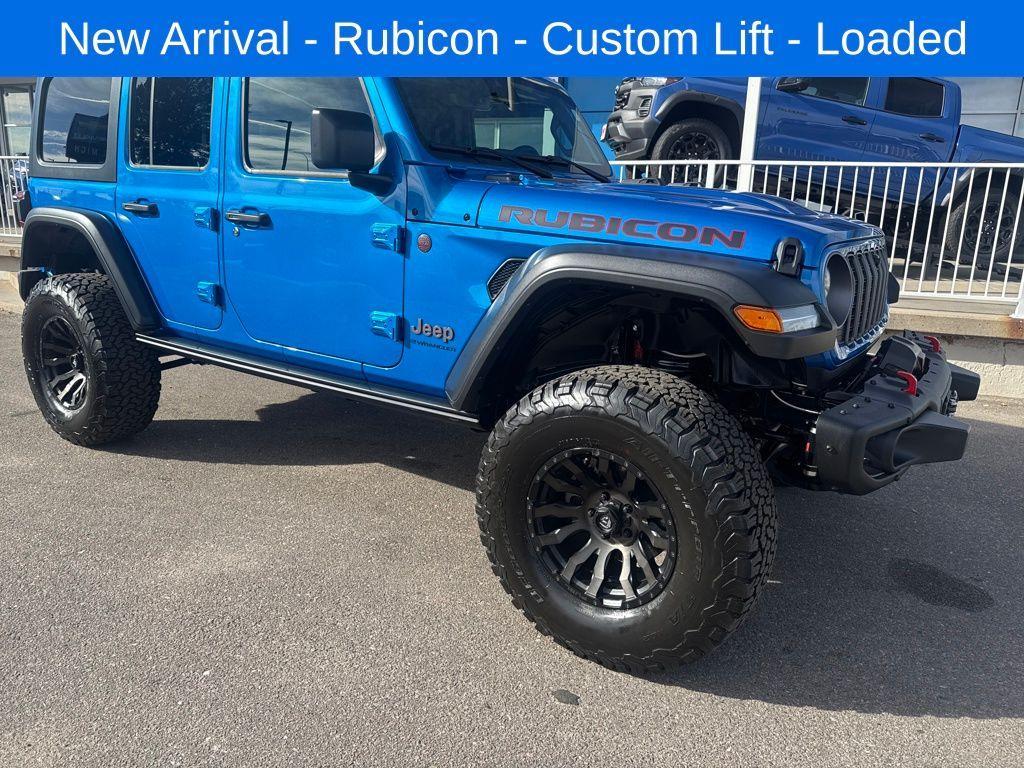 used 2025 Jeep Wrangler car, priced at $48,999