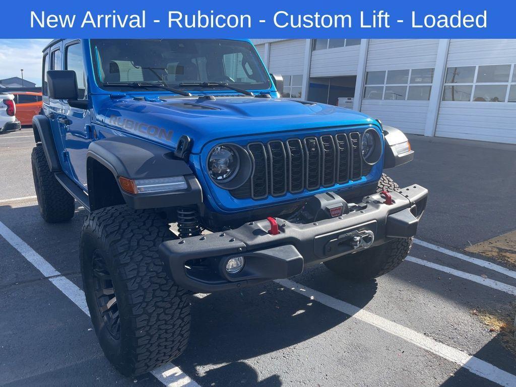 used 2025 Jeep Wrangler car, priced at $48,999