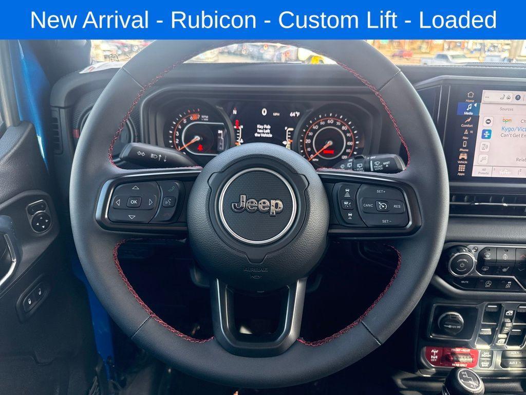 used 2025 Jeep Wrangler car, priced at $48,999