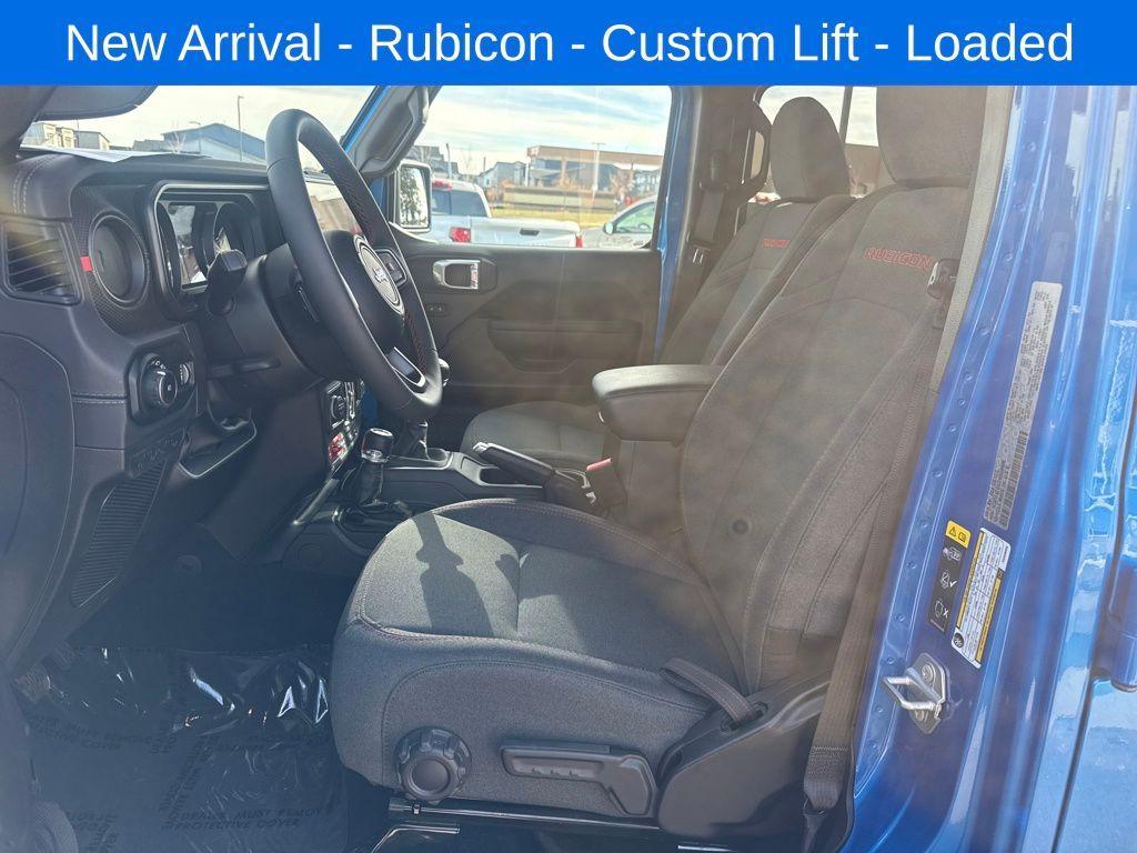 used 2025 Jeep Wrangler car, priced at $48,999