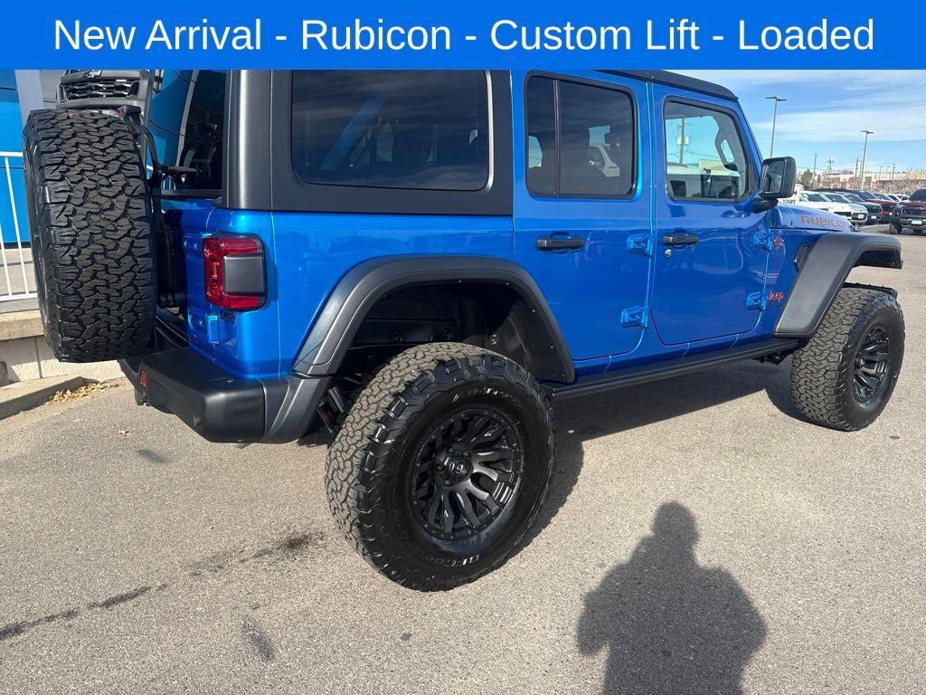 used 2025 Jeep Wrangler car, priced at $48,999