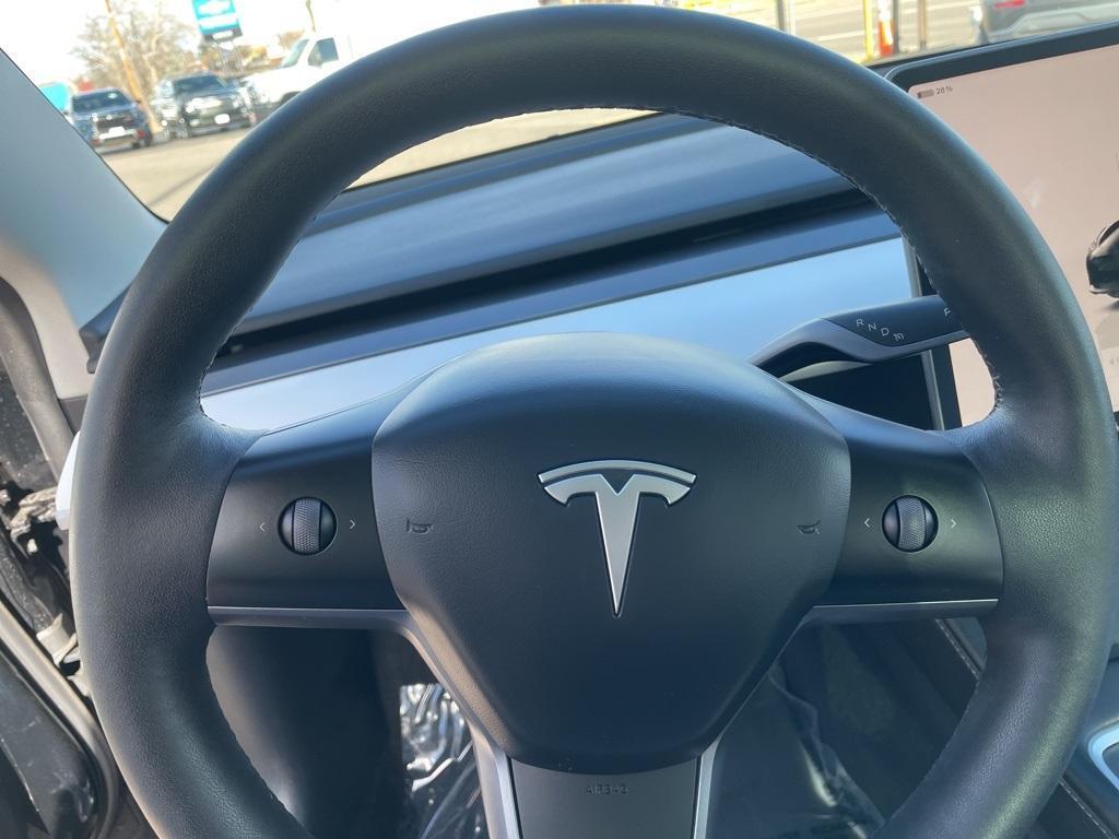 used 2023 Tesla Model 3 car, priced at $26,999