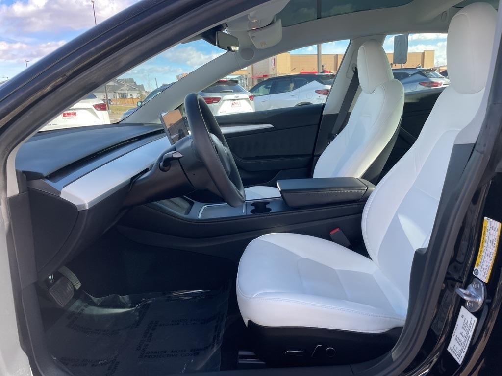 used 2023 Tesla Model 3 car, priced at $26,999