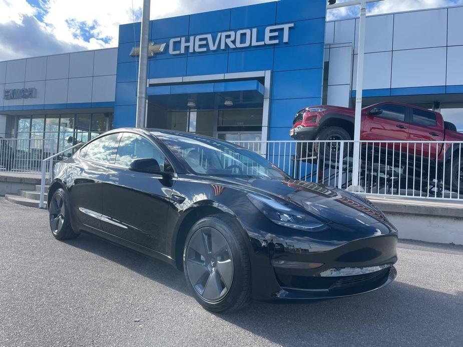 used 2023 Tesla Model 3 car, priced at $26,999