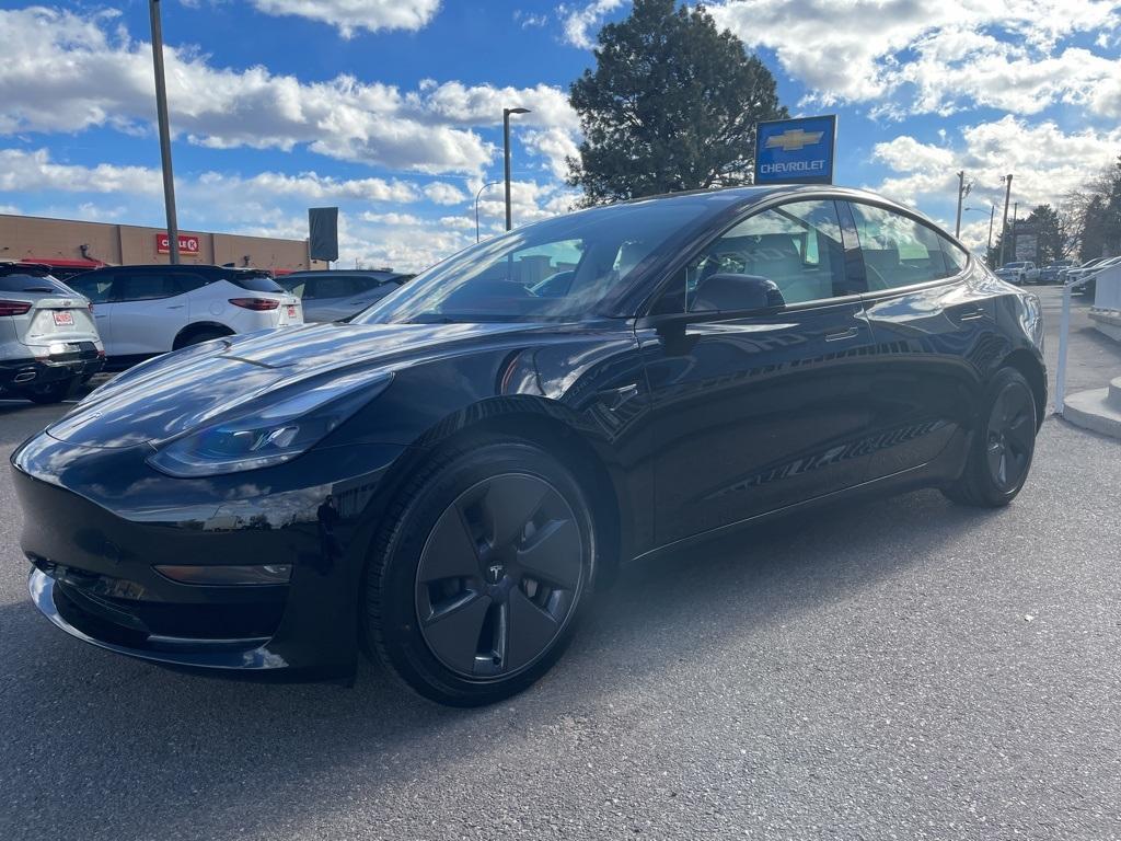 used 2023 Tesla Model 3 car, priced at $26,999