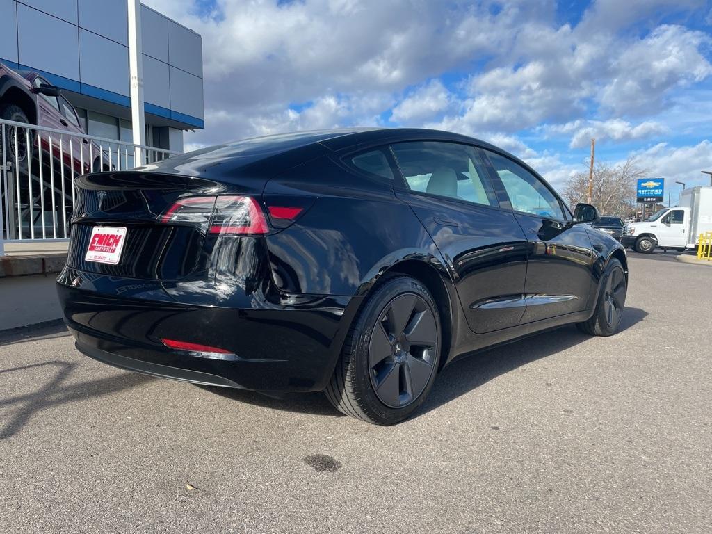 used 2023 Tesla Model 3 car, priced at $26,999