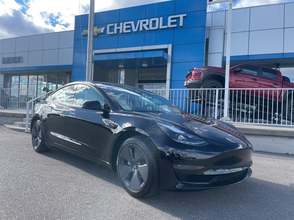 used 2023 Tesla Model 3 car, priced at $26,999