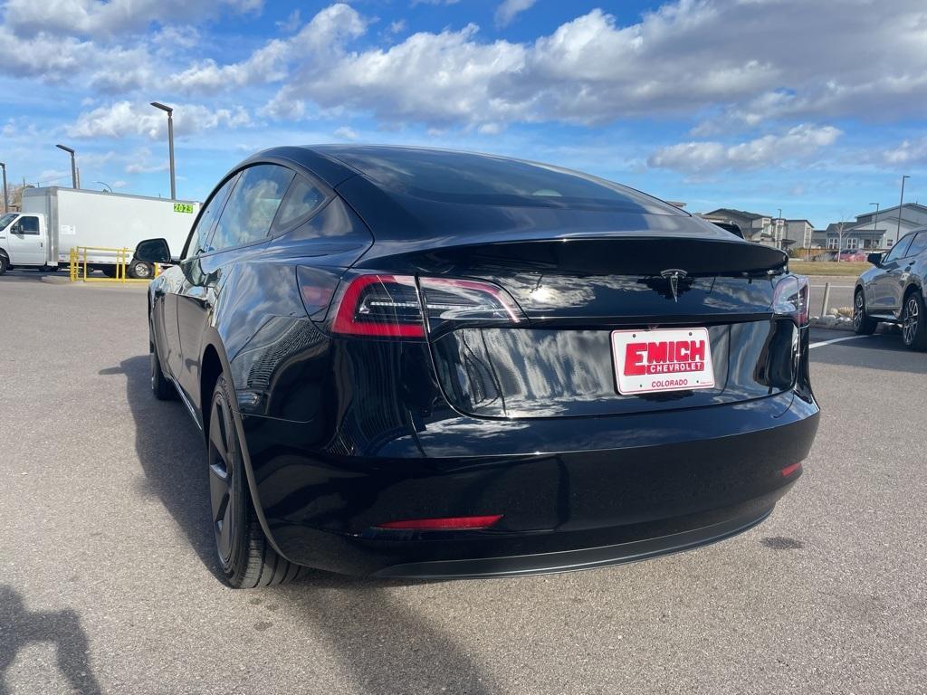 used 2023 Tesla Model 3 car, priced at $26,999