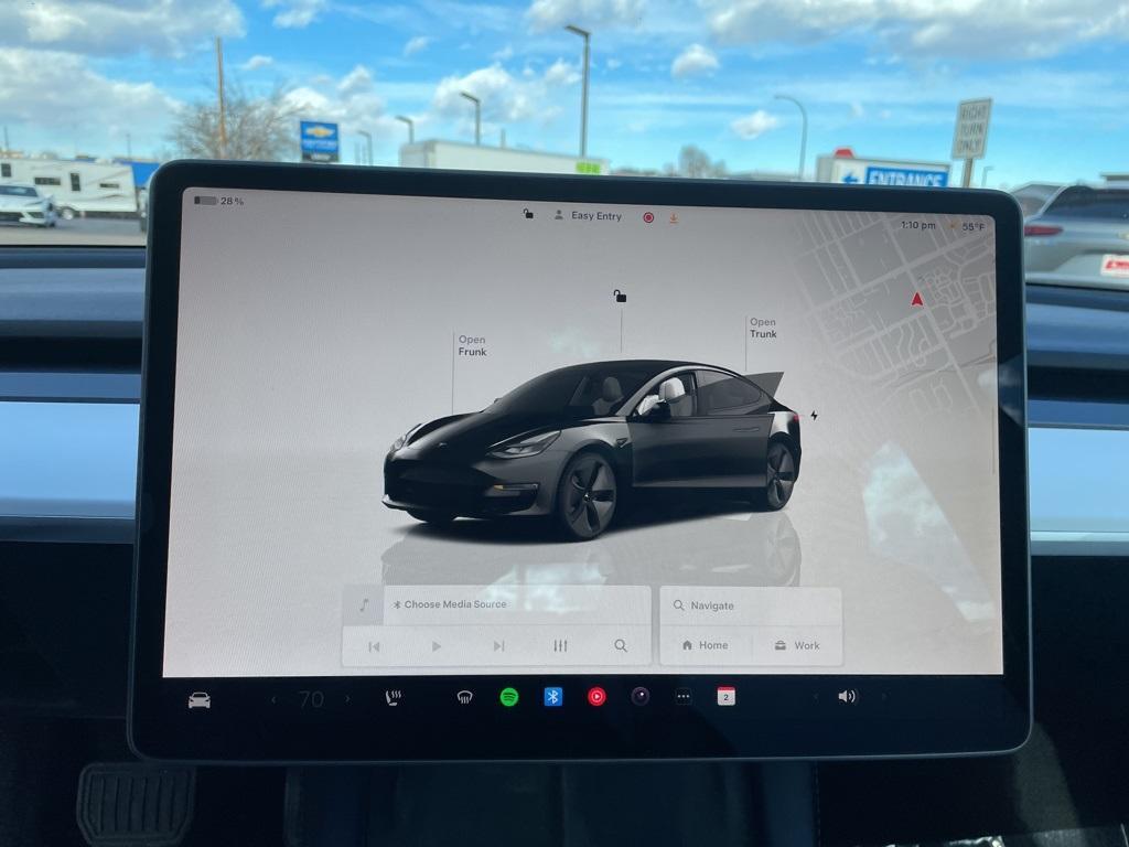 used 2023 Tesla Model 3 car, priced at $26,999