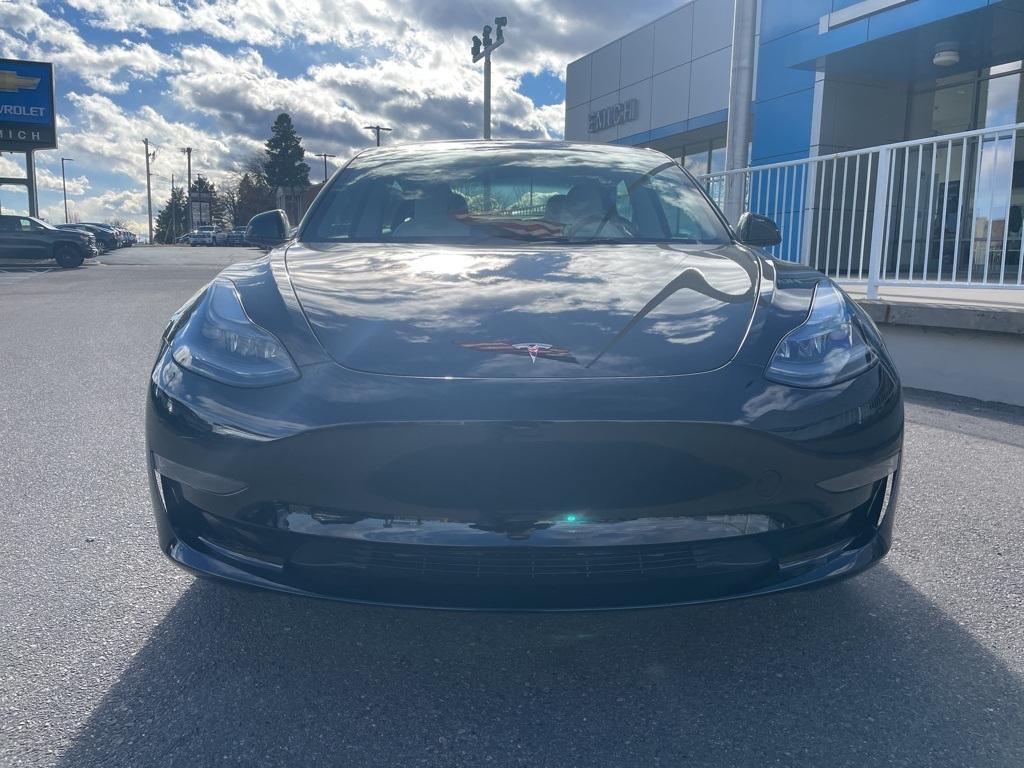 used 2023 Tesla Model 3 car, priced at $26,999