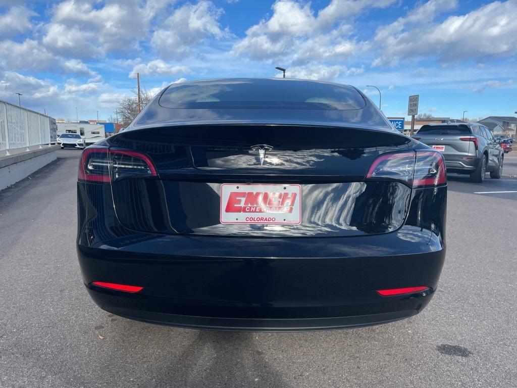 used 2023 Tesla Model 3 car, priced at $26,999